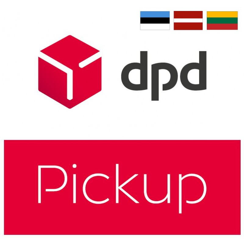 Opencart - DPD Pickup Shipping Method (EE + LV + LT)