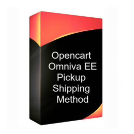 Opencart - Omniva Estonia Pickup Shipping Method