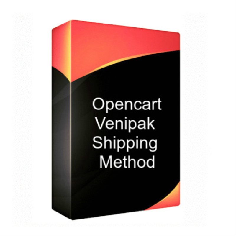 Opencart - Venipak Shipping Method